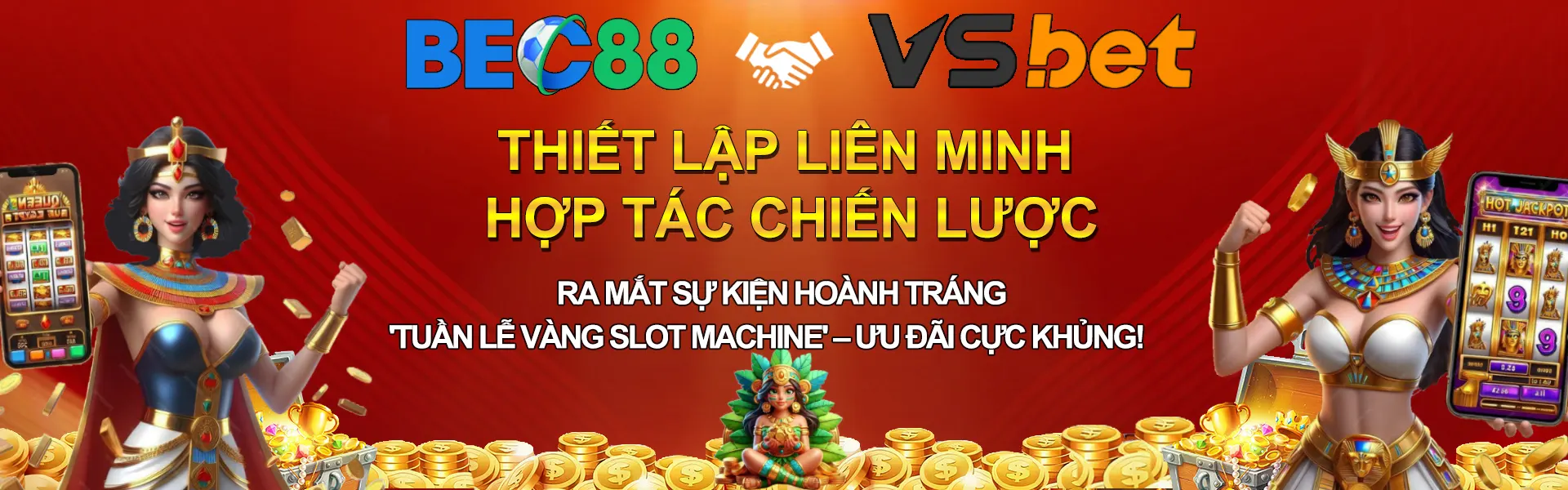 bec88đã đạt được thỏa thuận hợp tác chiến lược với VSbet