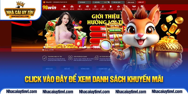 Click vào đây để xem danh sách khuyến mãi