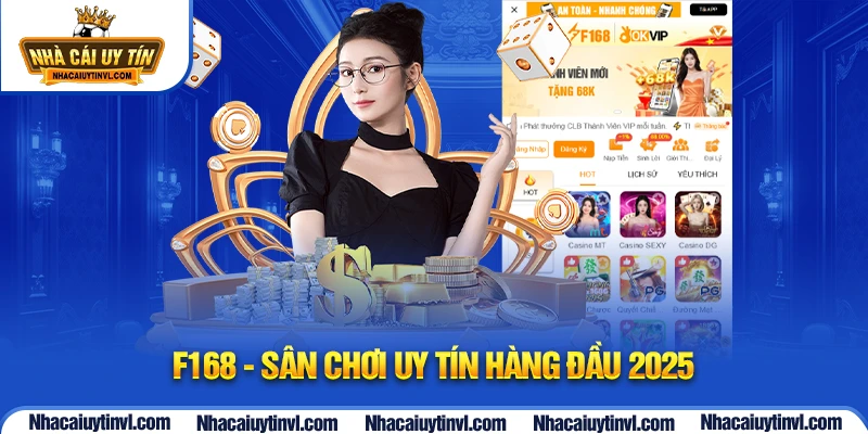 Sơ lược về nhà cái uy tín hàng đầu F168